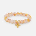 Cross Charm Bracelet