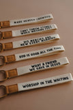 What A Friend Wristlet