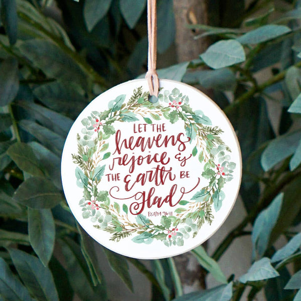 Heavens Rejoice, Christmas Decor, Christmas Gift, Ornament