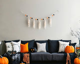 Halloween Ghost Garland Long
