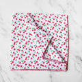 Cherry Cotton Scarf