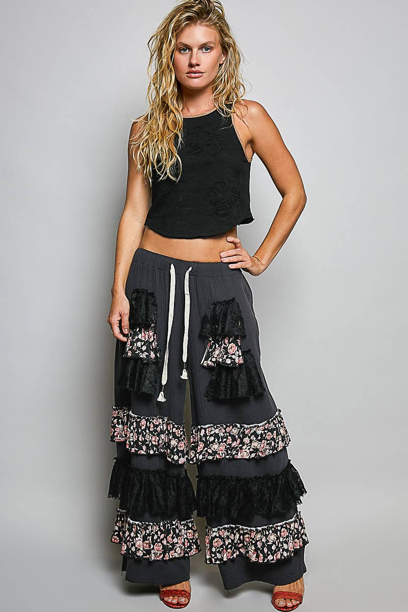 Paloma Embroidered Tank