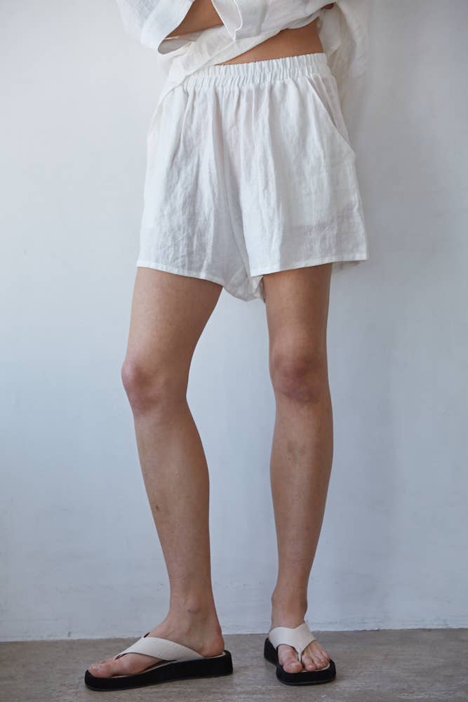 Linen Summer Shorts