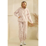 Printed French Terry Pants