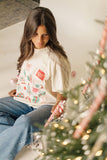 Christmas Collage Graphic Tee