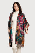 Twyla Floral Kimono Jacket