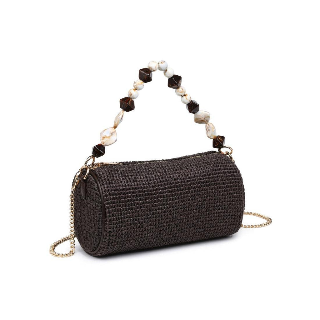 Rachel - Straw Clutch