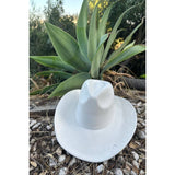 Best seller !!  Fashion Vegan suede  cowboy hat