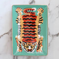Porcelain Trinket Tray | Jade Tiger