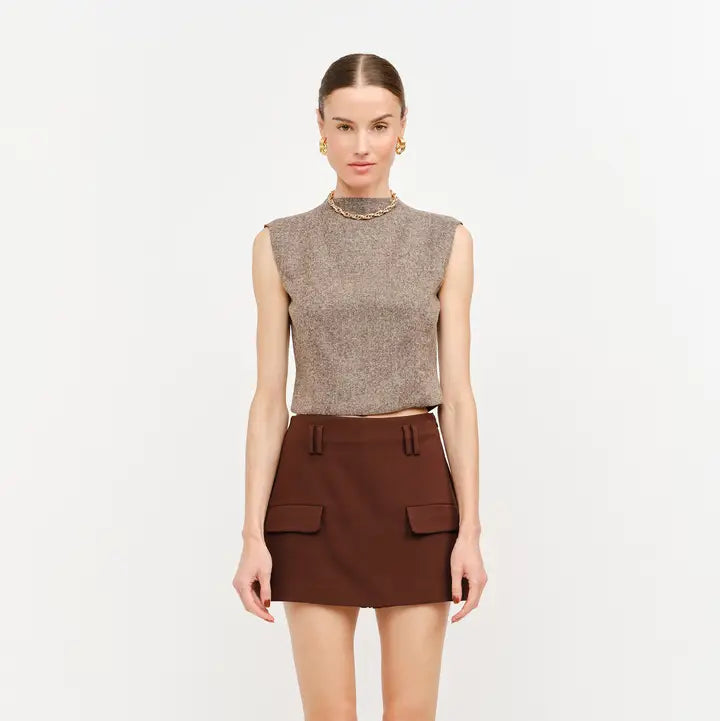 Madi Mock Neck Top