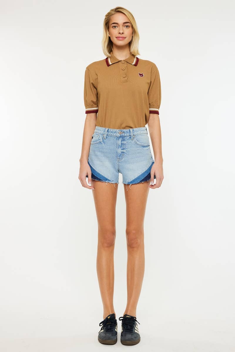 Ariana Denim Shorts