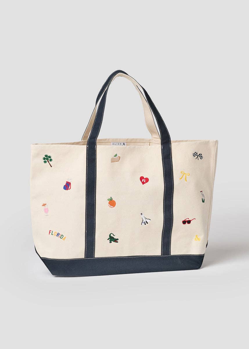 Florida Icons Tote