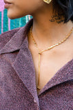 Cassidy Bolo 18K Gold Plated Necklace