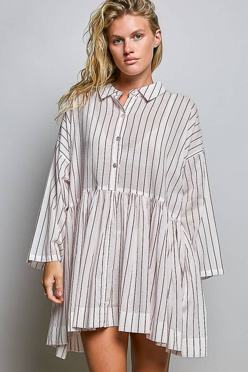 Amelia Stripes Dress