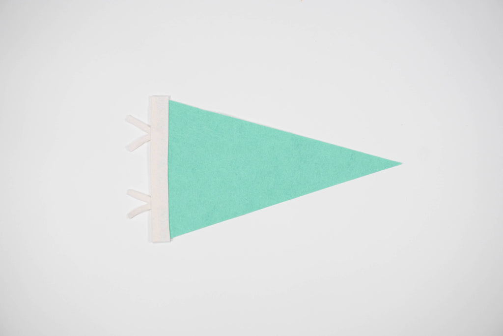 Custom city / state / location pennant