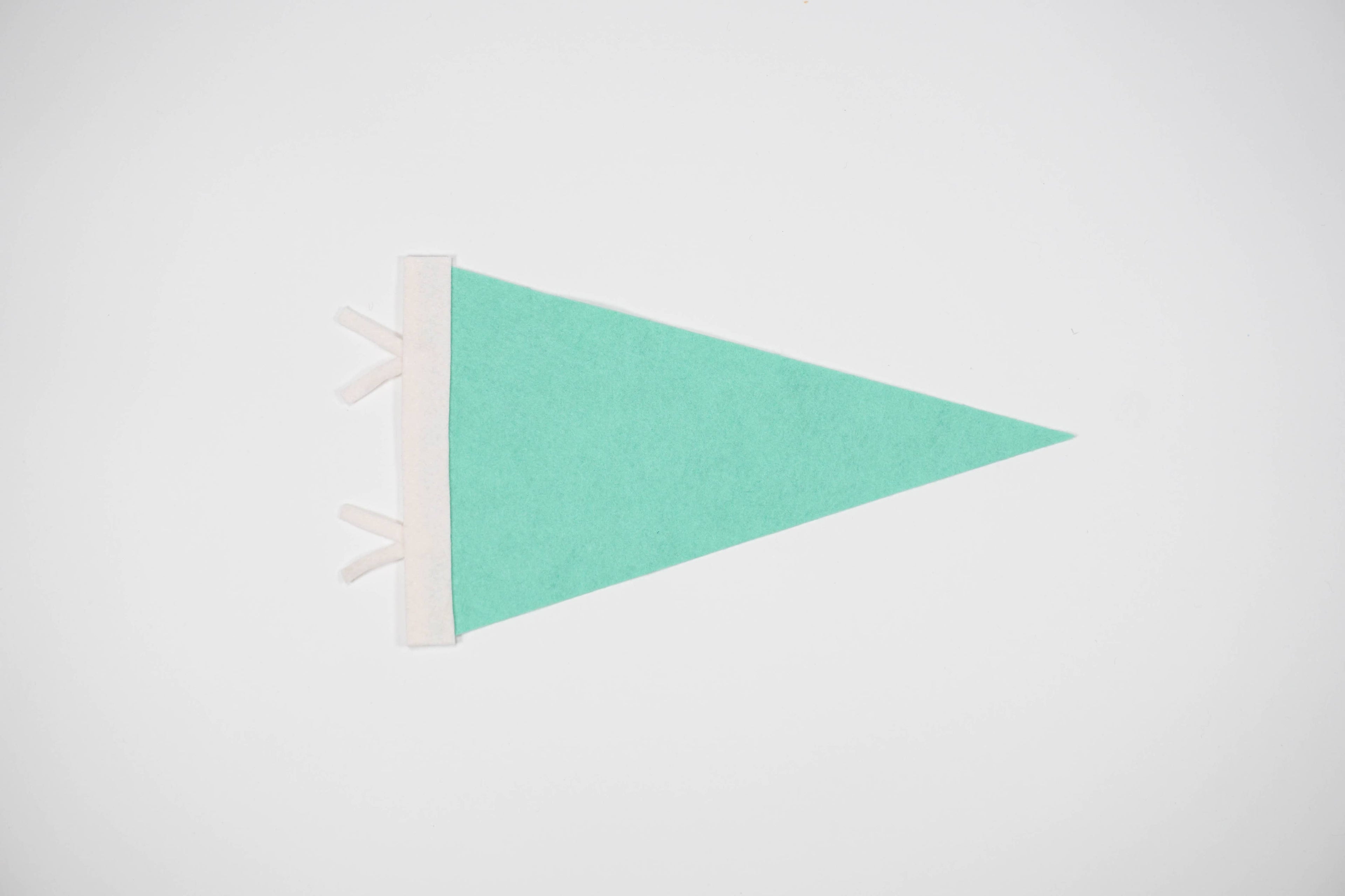 Custom city / state / location pennant