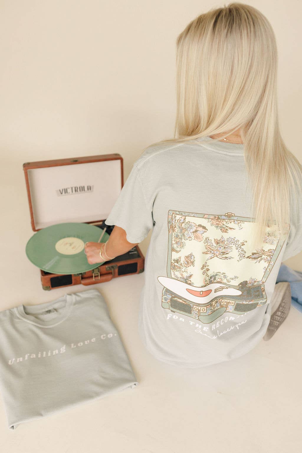 For The Record Tee