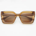 Coco Acetate Womens Square Sunglasses
