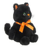 Ebony Plush Halloween Black Cat