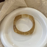 Geometric Polygon Irregular Acrylic Bracelets