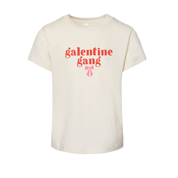 Galentine Gang Toddler Tee
