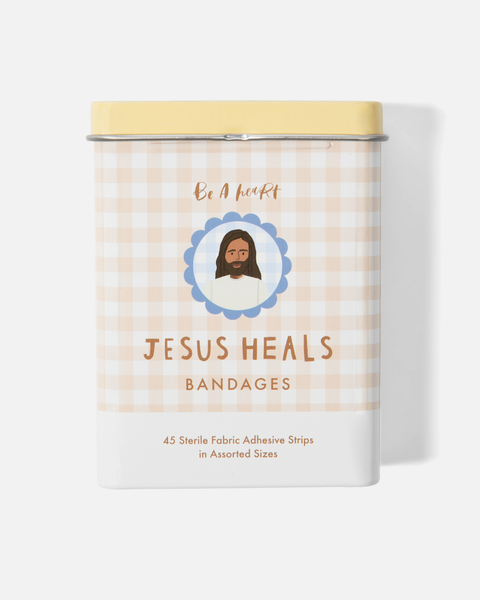 Jesus Heals Bandages® – Assorted Fabric Cottage Collection