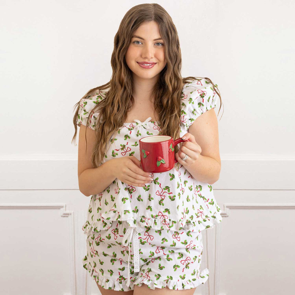 Noelle Flannel PJ Set