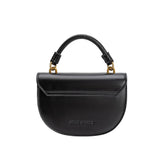Esther Black Recycled Vegan Leather Crossbody Bag