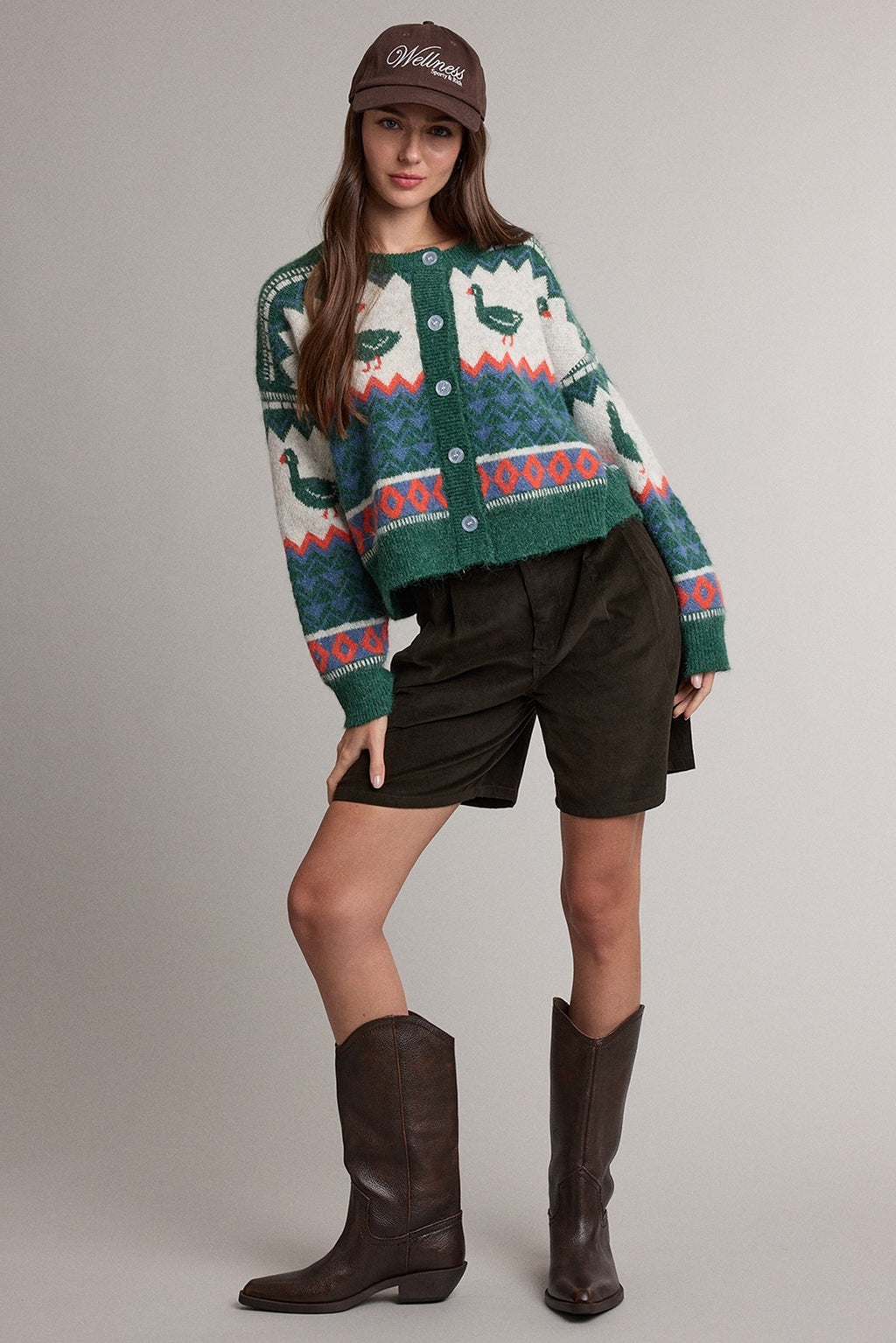 Jenny Duck Cardigan