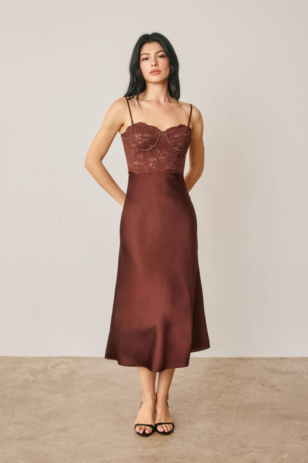 Corrine Laced Midi
