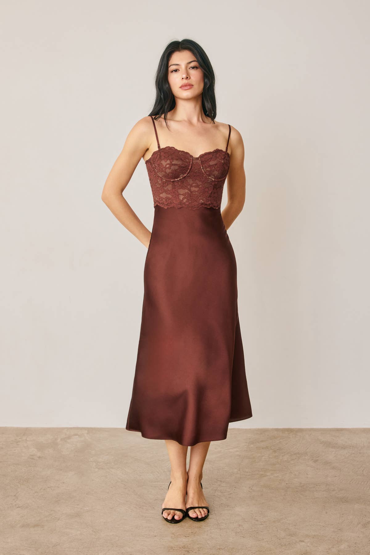 Corrine Laced Midi
