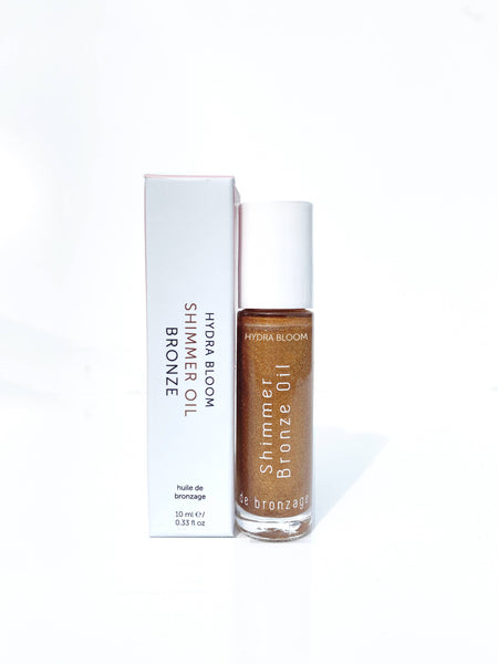 Bronze Shimmer Oil Rollerball-Travel Size