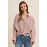 Staple Pinstripe Button Down