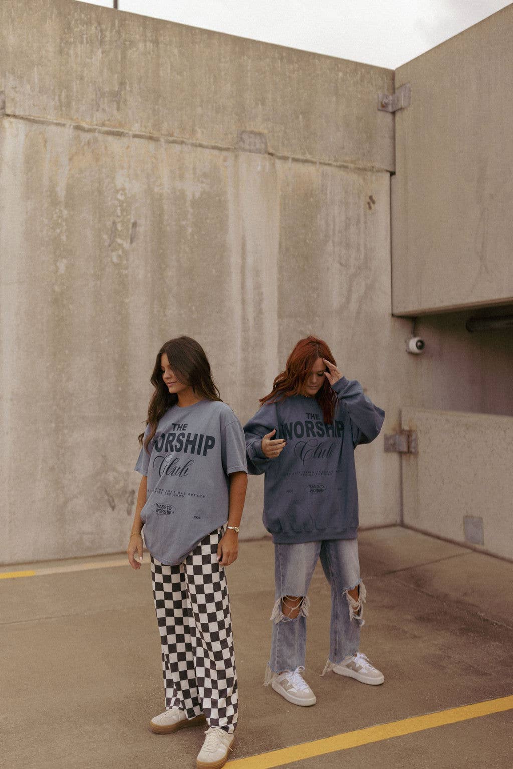 Worship Club Graphic Tee – “Let Everything That Has Breath Praise the Lord”