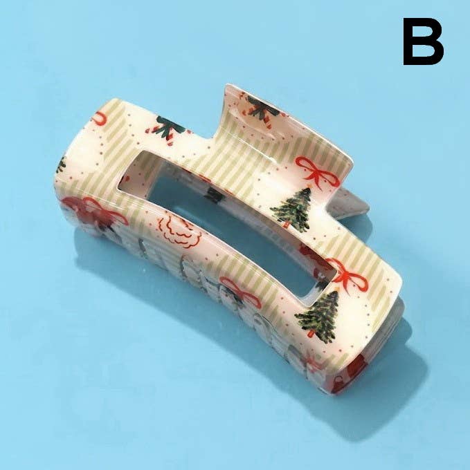 Eve Festive Claw Clip
