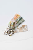 Eco Acetate Comb Bag Charm