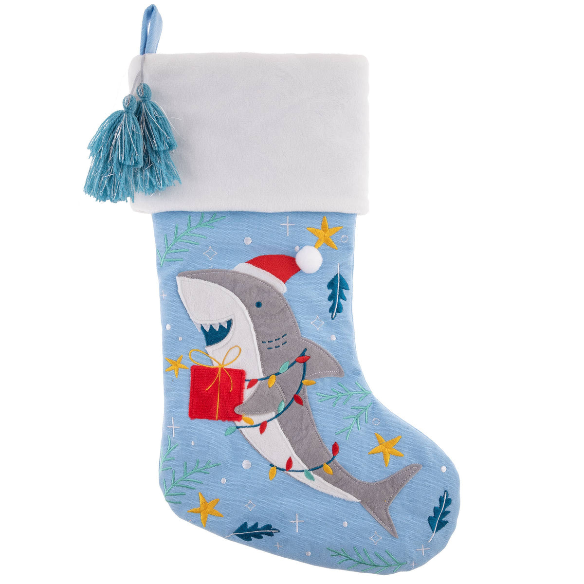 Embroidered Stockings