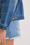 Bree Boyfriend Denim Jacket