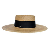 Reiko Straw Telescope Crown Hat- Limited Edition