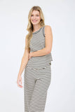 Autumn Stripe Tank