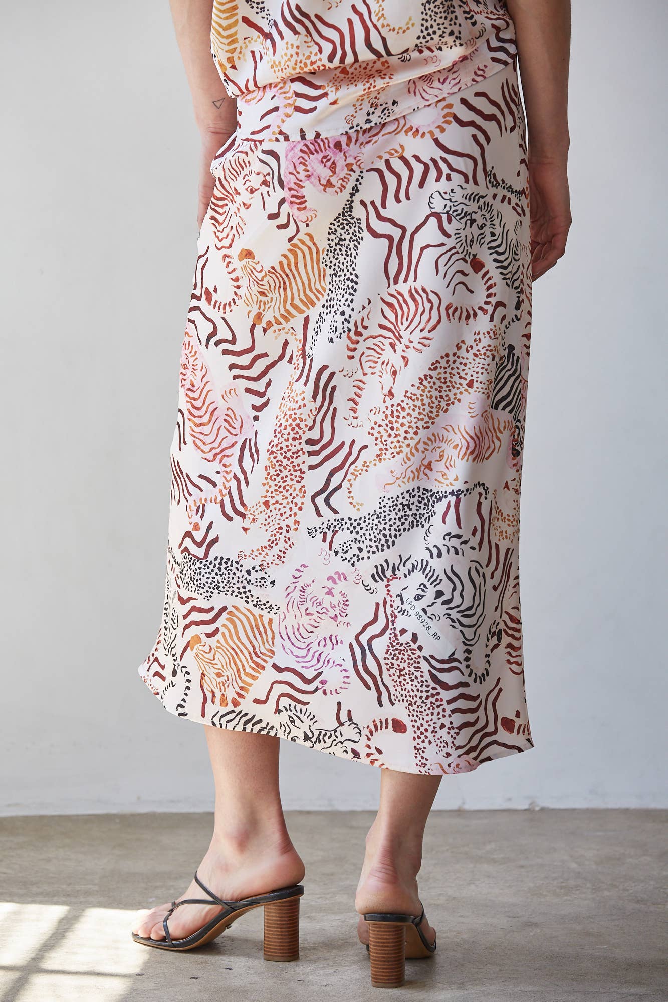 Freya Animal Print Skirt