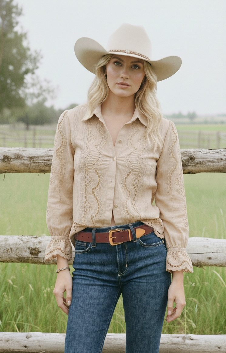 Zipper-Lined Suede Belt with Gold Hardware