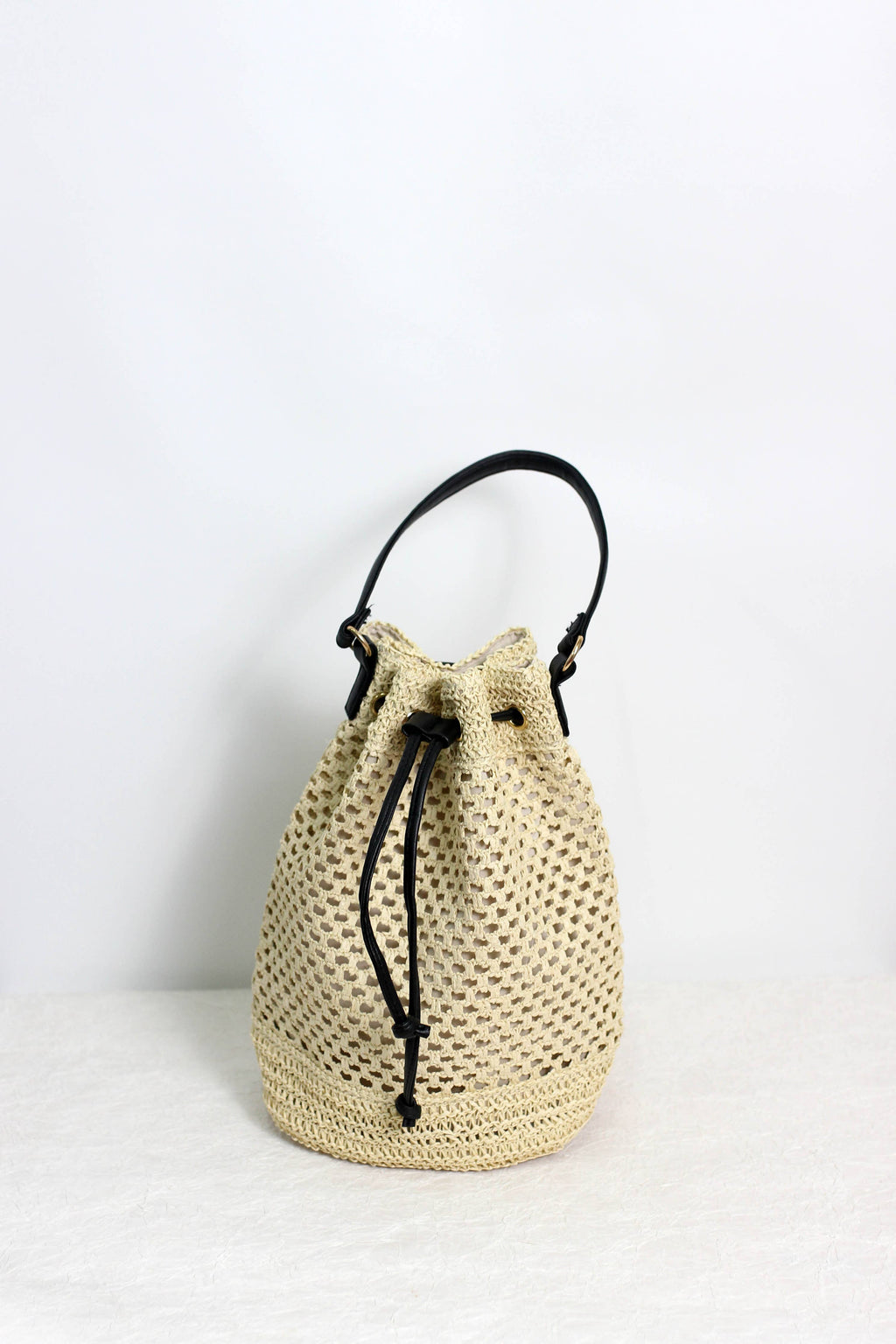 Crochet Bucket Bag