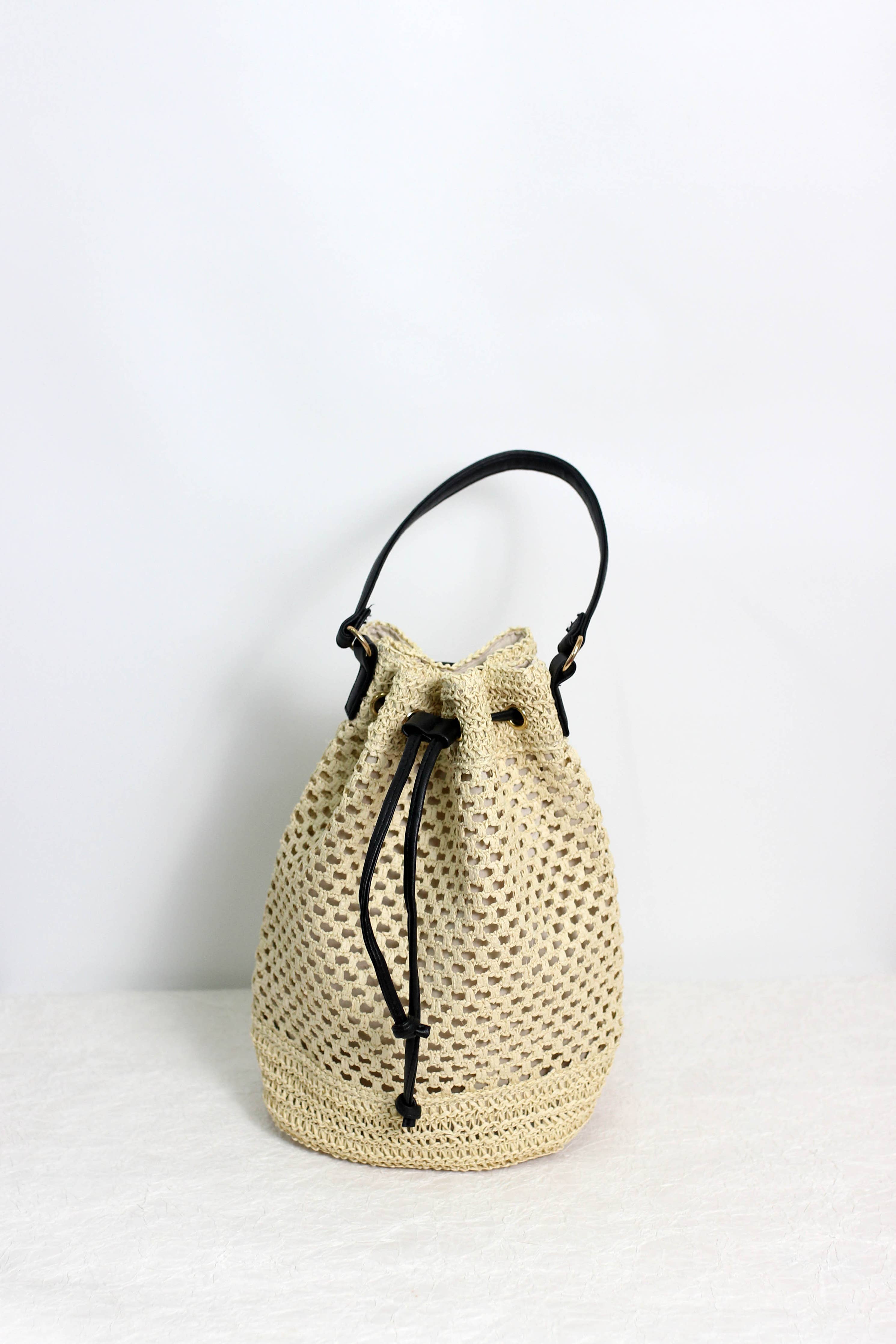 Crochet Bucket Bag