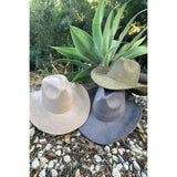 Best seller !!  Fashion Vegan suede  cowboy hat
