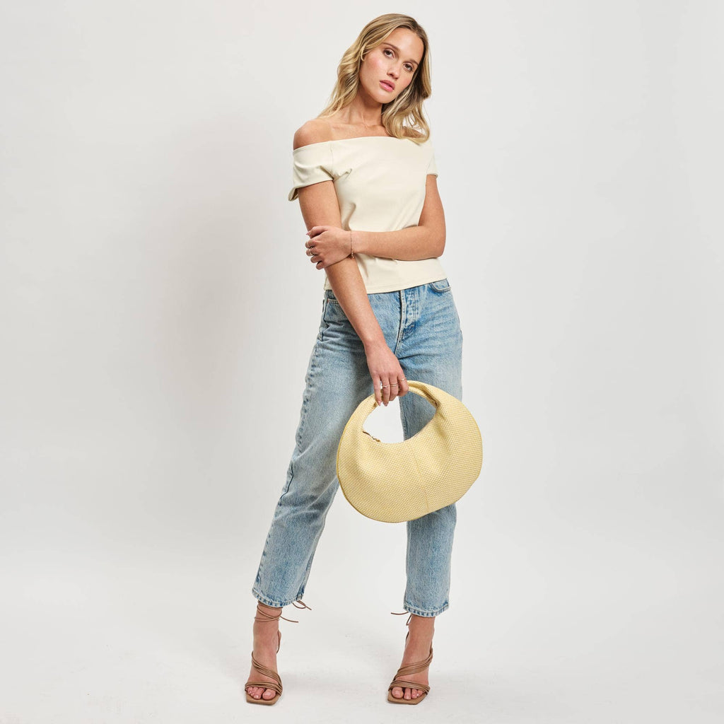Farrah Straw Hobo
