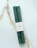 Taper Candle Pair, Evergreen