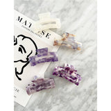Acetate Tortoise Hair Clips - ALLIE