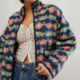 Amelia Floral Quilted Jacket