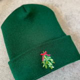 Mistletoe Beanie